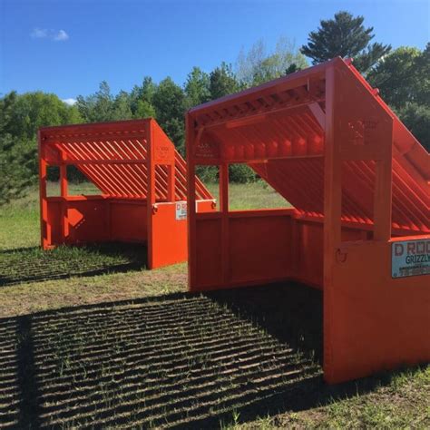 Skid Steer Rock Separator 